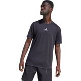 adidas Performance HIIT Airchill Workout T-shirt - Heren - Zwart- L