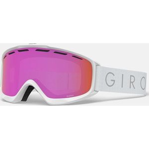 Giro GG Index Skibril - White Core Light - Amber Pink