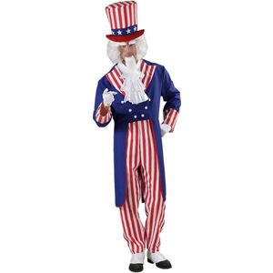 Uncle Sam kostuum voor volwassenen - Verkleedkleding - Small