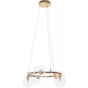 TooLight Hanglamp APP1158-6CP - G9 - 54 x 18 cm - Goud