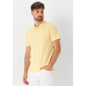 MATINIQUE Mapoleo Melange Polo's & T-shirts Heren - Polo shirt - Geel - Maat XL