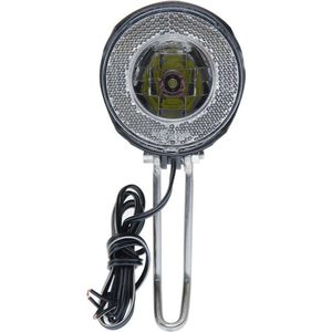 Simson Koplamp Round Naafdynamo 7 Lux Led Zwart