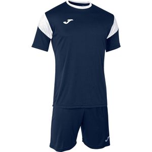 Joma Phoenix Voetbalset Korte Mouw Heren - Marine / Wit | Maat: XL