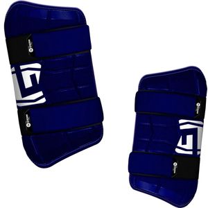 G-Form Elite Speed Leg Guard Adult - One Size - Navy Blue