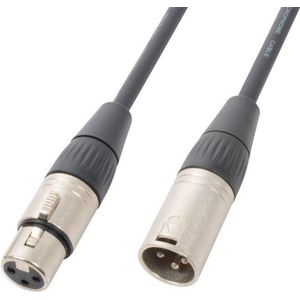 DMX kabel - PD Connex CX100-6 - DMX kabel met 3-pin XLR connectoren - 6 meter