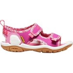 Keen Knotch Creek Older Kids' Open-Toe Sandalen Pink/Multi Maat 35