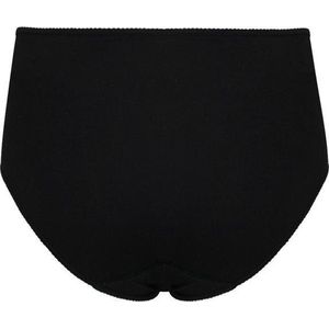RJ Bodywear Everyday dames Zierikzee maxi slip (2-pack) - zwart - Maat: XL
