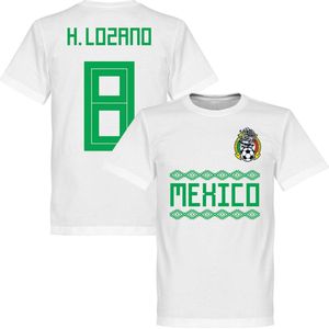 Mexico H. Lozano Team T-Shirt - XXXXL
