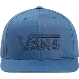 Vans - Kinder Pet - 6 tot 12 Jaar - Drop V Snapback Blauw Kinderpet