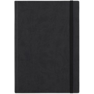 LEGAMI BUREAU AGENDA 2024 - WEEK op 2 pagina's - 20x27cm - Black Onyx