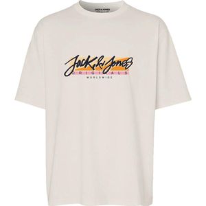 JACK&JONES JUNIOR JORTAMPA FASTRUNNER1 TEE SS CREWNECK JNR Jongens T-shirt - Maat 176