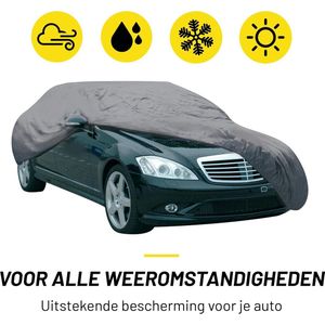 Autohoes Waterdichte Sedanhoes Buitenkant Bescherming _ 534 x 178 x 120 cm