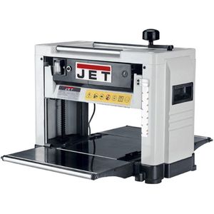 Draagbare vandiktebank 318 mm 2 schaafmessen 1,8 kW 230V Jet JWP-12