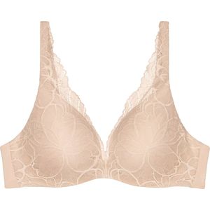 Triumph Body Make-Up Illusion Lace WP Dames Beha - Beige - Maat 75C