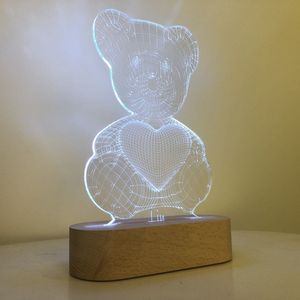 Nachtlamp (LED) BEER | kinderkamer | nachtlamp  | 8 kleuren | babykamer | kinderkamer | verlichting | kinderen| cadeau