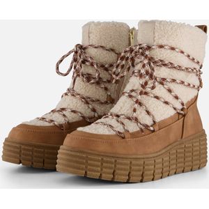 Tamaris Winterboots cognac Synthetisch - Dames