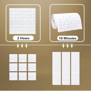 wandpanelen steenlook_ 70 cm x 10 m