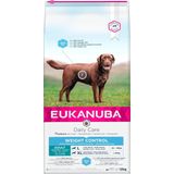 Eukanuba Dog Adult - Large Breed - Gewichtscontrole - Hondenvoer - 12 kg