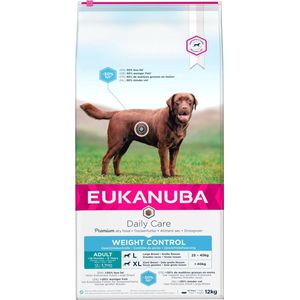 Eukanuba Dog Adult - Large Breed - Gewichtscontrole - Hondenvoer - 12 kg