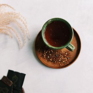 Rooibos thee met chocolade en munt - 500g losse thee