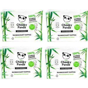 The Cheeky Panda Baby Luiers Bamboe Maat 5 (4x36)