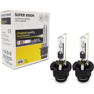 TLVX D2R HID Xenon Lampen 5000k (set 2 stuks) Helder wit licht / HID lampen / 35W / Xenon bulb / Grootlicht / Dimlicht / Xenon Koplamp / Lamp / Autolamp / Autolampen / Origineel Xenon / D2R Origineel