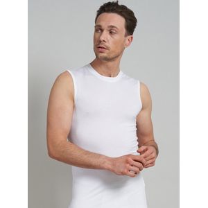 Gotzburg heren singlet O-hals (1-pack) - wit - Maat: M