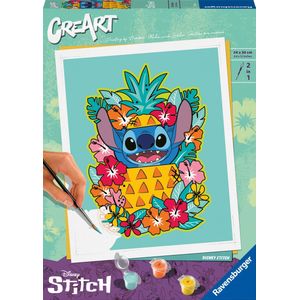 Ravensburger CreArt Disney Stitch - Schilderen op nummer voor volwassenen