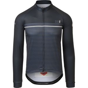 AGU Classic III Fietsshirt Lange Mouwen III SIX6 Heren - Black - M