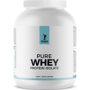 Power Supplements - Pure Whey Protein Isolate - 2kg - Naturel