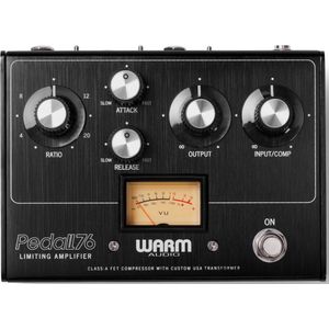 Warm Audio Pedal76 - WA-76P FET Compressor Pedal - Zwart