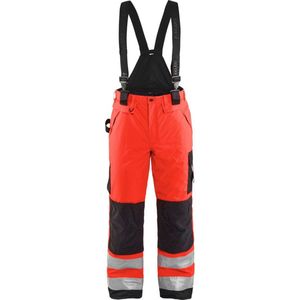 Blaklader Winterwerkbroek High Vis 1885-1977 - High Vis Rood/Zwart - C148