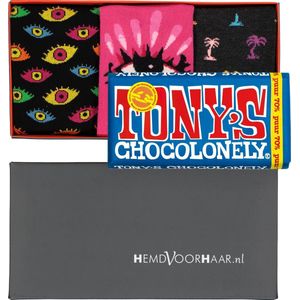 Spiri Happy Chocolade Giftbox - Puur Ibiza - Maat: 41-46