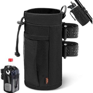 24oz UTV Drankhouder, flessenhouder, fiets, zonder schroeven, drinkfleshouder, fietsflessenhouder, drankflessen, ATV, accessoires, houder, drinkfleshouder, waterfleshouder