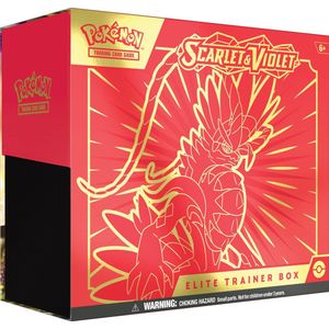 Pokémon Scarlet & Violet - Elite Trainer Box: Koraidon - Pokémon Kaarten