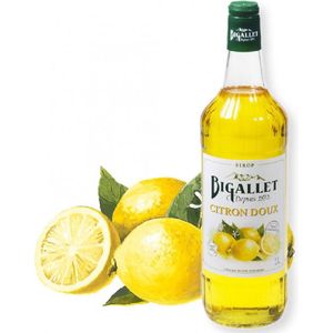 Bigallet Citron Doux (Zachte Citroen) sodamaker siroop - 100cl