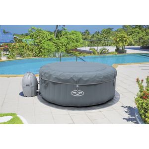 Opblaasbare Spa Jacuzzi - BESTWAY Lay-Z-Spa Bali - 2/4 plaatsen - Rond - Diameter 180 x 66 cm, 120 Bubbels