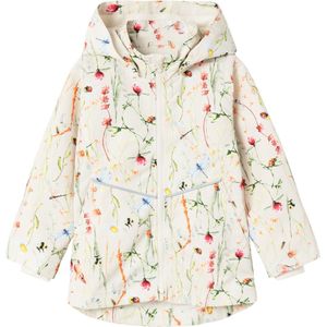 NAME IT NMFMAXI JACKET FLOWER LADYBUG Meisjes Jas - Maat 92