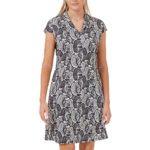 Func Factory dames Jurkje Sandy black print maat 46