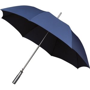 Falcone® Golfparaplu - Automaat - Ø 120 cm - Lichtgewicht met trendy handvat - Donkerblauw