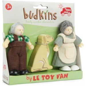 Le Toy Van Poppenhuispoppen Budkins Grootouders