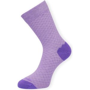 Seas Socks dames sokken unicorn fish paars - 36-40