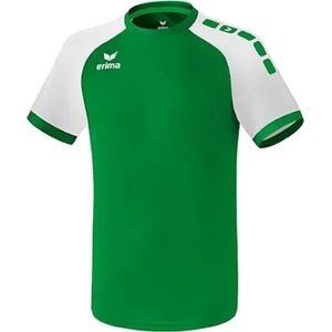 Erima Zenari 3.0 Shirt Korte Mouw Heren - Smaragd / Wit | Maat: S