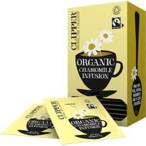 Clipper Thee - Chamomile Fairtrade Infusion Organic Tea - 25stuks