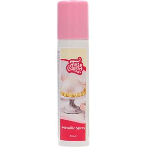 FunCakes Eetbare Metallic Spray - Parel - 100ml