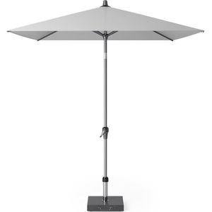 Platinum Sun & Shade parasol Riva 250x200 lichtgrijs