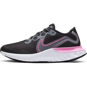 Nike Renew Run (Black/Pink Glow) (GS)