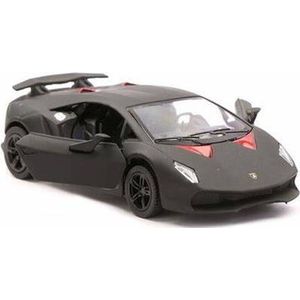 Kinsmart Lamborghini Sesto Elemento matt black