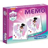 Clementoni - Memo - Memory spel - Nella The Princess Knight