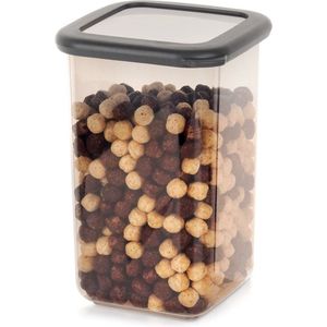 Voedselcontainer Strooibus met Deksel 1,2 l - Container voor Losse Producten - Keuken - Voedsel - Doos